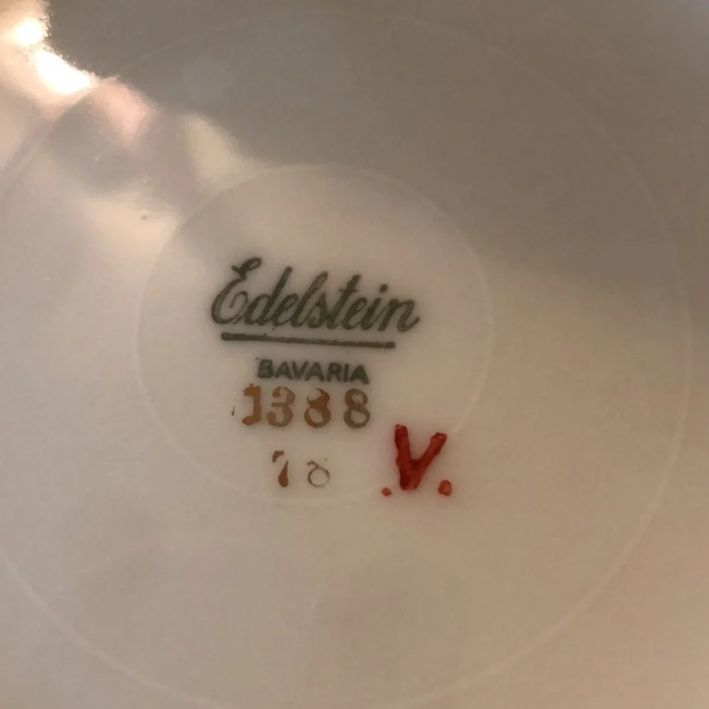 Five (5)  Edelstein 1388 Bread & Butter Plates